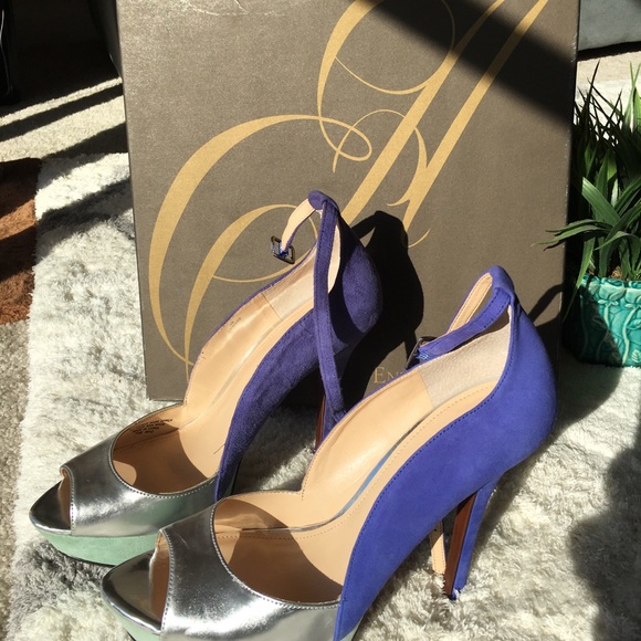 Enzo Angiolini Heels- Beautiful - worn - Picture 2 of 11